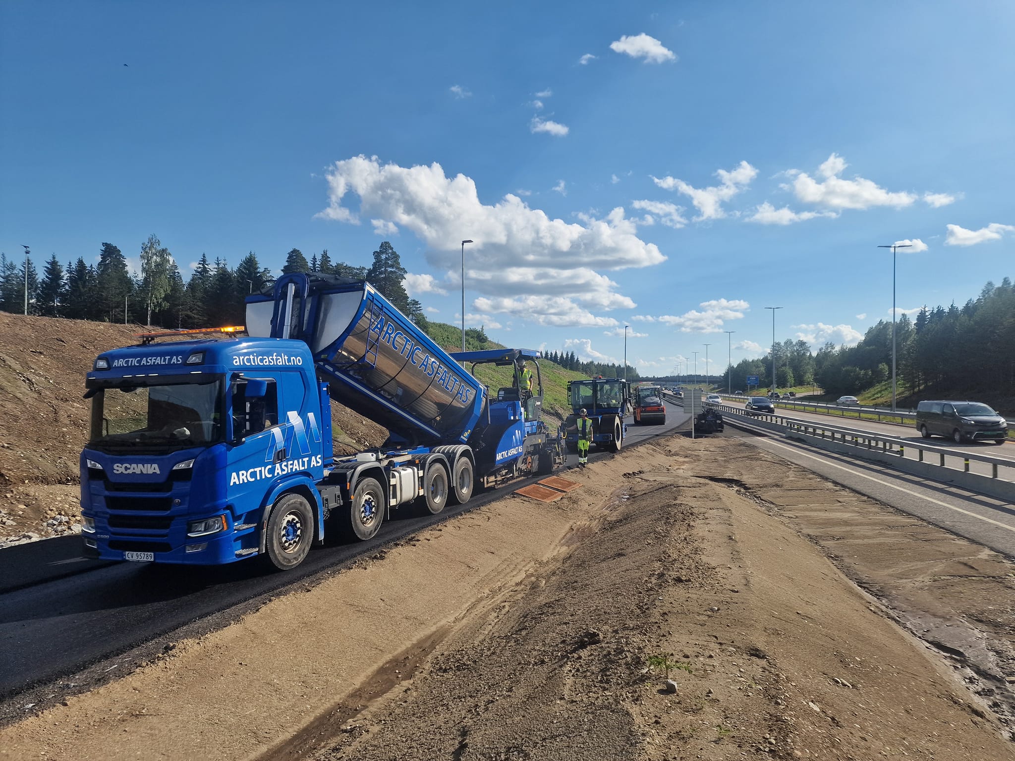 Collaboration and Responsibility – Triona Shapes the Future Together with Arctic Asfalt
