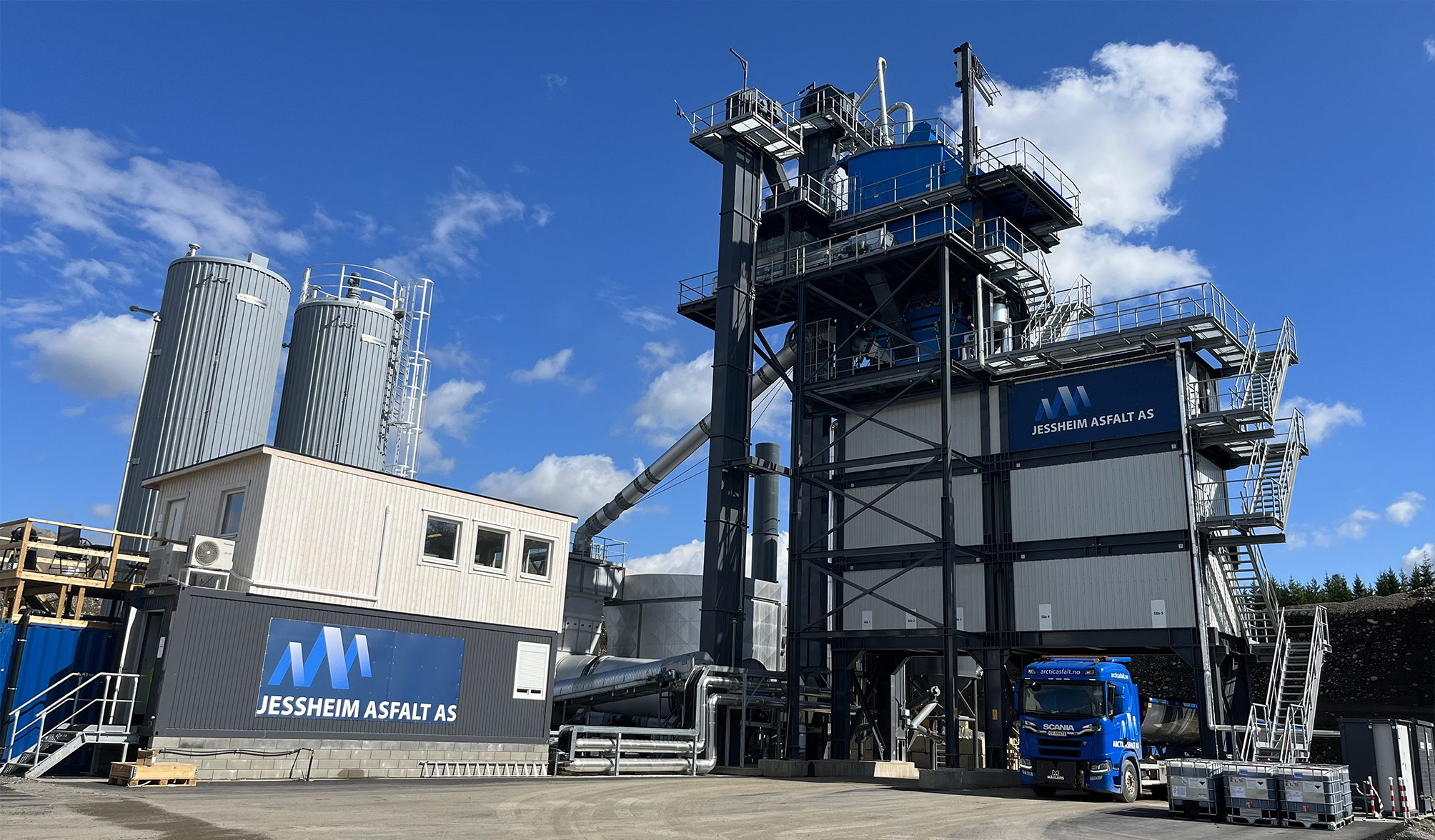 ECO allows complete control of asphalt transport– from planning to invoicing
