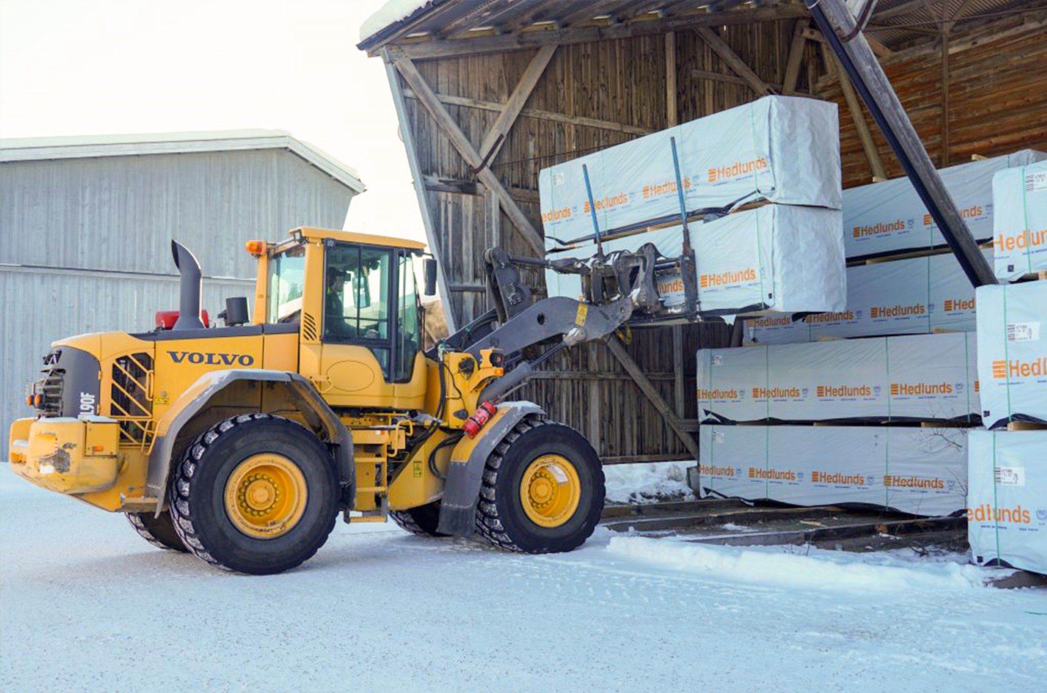 Triona welcomes Hedlunds Timber as a new customer to its C-Load transport booking portal