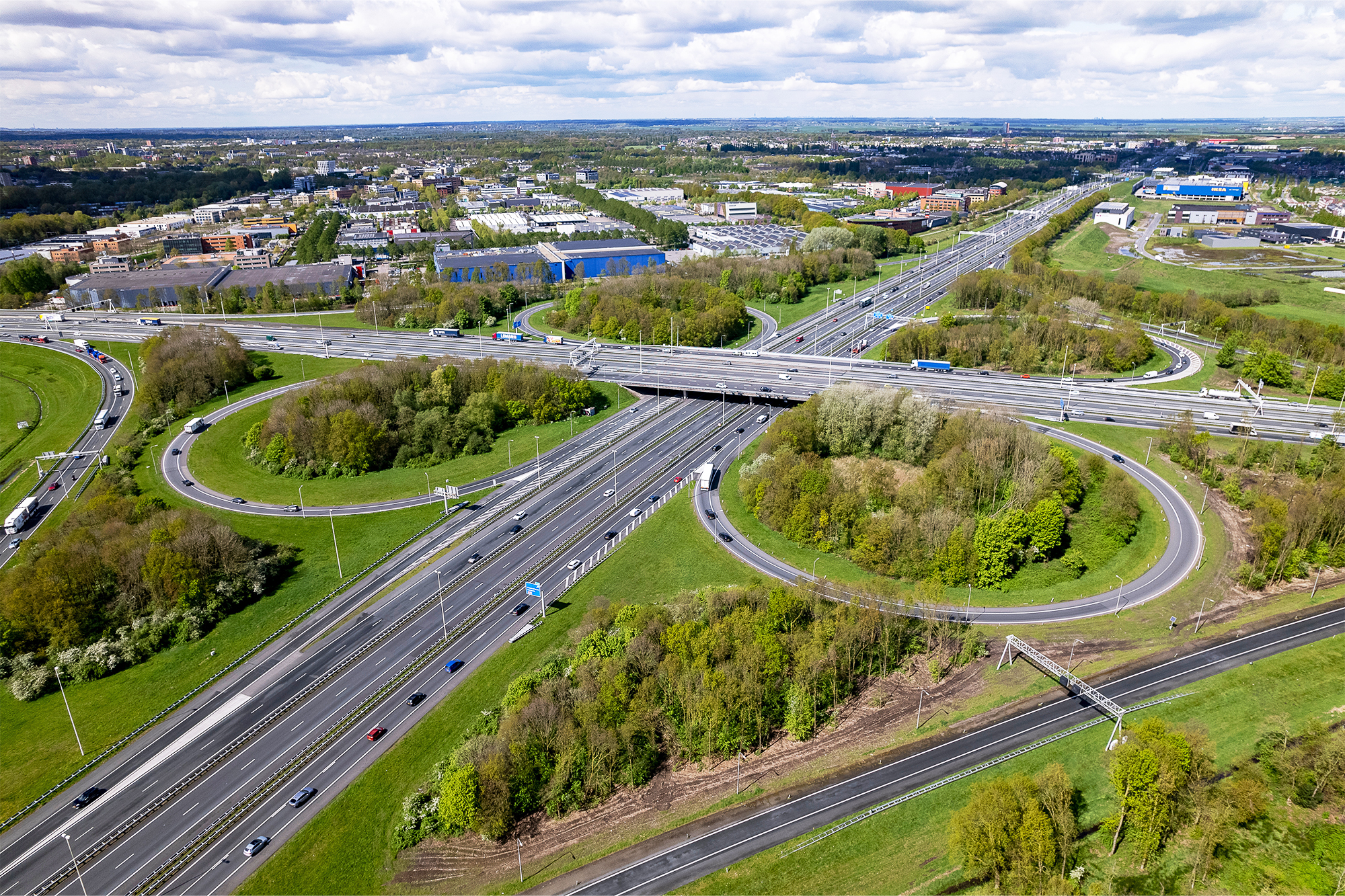 TNE empowers Trafikverket to edit, store, and provide information about the Swedish road network