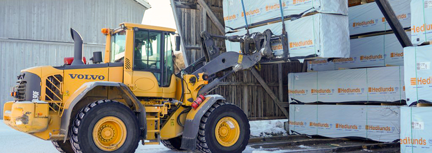 Vi ønsker Hedlunds Timber velkommen som ny kunde i Trionas transportbookingportal C-Load